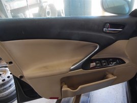2007 Lexus IS250 Black 2.5L AT #Z24708
